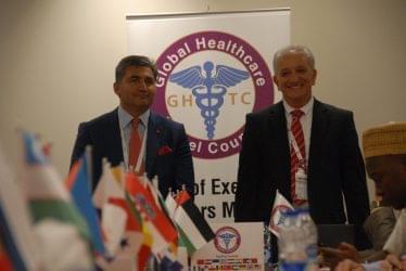 PROUD & HAPPY FACES  of  GHTC FROM IMTEC 2015 DUBAI BOARD MEETING