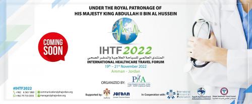 Global Healthcare Travel Council proudly supported IHTF 2022