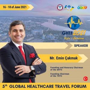 Welcome our first Honorary Guest and Speaker of Congress from Turkey - Mr. Emin Çakmak, Founder and Honorary Chairman of the Global Healthcare Travel Council,  Founding Chairman of the Turkish Healthcare Travel Council THTC, with the speech's topic :  &quot;New direction of Global Healthcare Travel during pandemic Era&quot;
