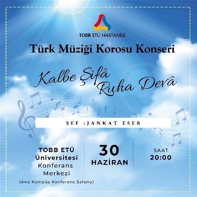 Türk Müziği Korosu Konseri