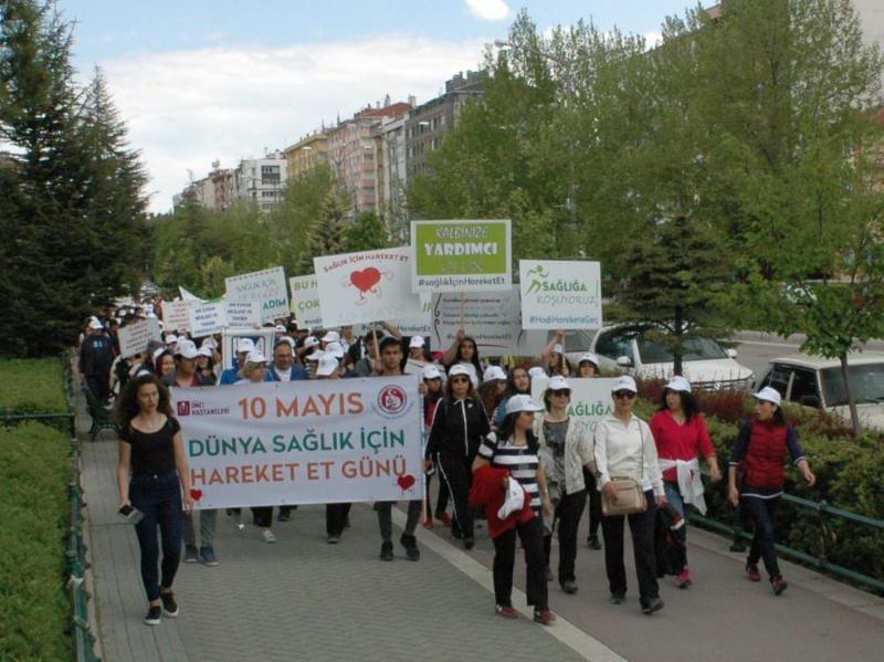 ÖZEL ÜMİT HASTANELERİ ‘SAĞLIK YÜRÜYÜŞÜ’NE DESTEK VERDİ ÖZEL ÜMİT HASTANELERİ ‘SAĞLIK YÜRÜYÜŞÜ’NE DESTEK VERDİ