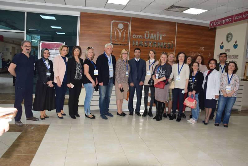 Ukrayna’dan gelip sağlıktaki gelişime hayran kaldılar Ukrayna’dan gelip sağlıktaki gelişime hayran kaldılar