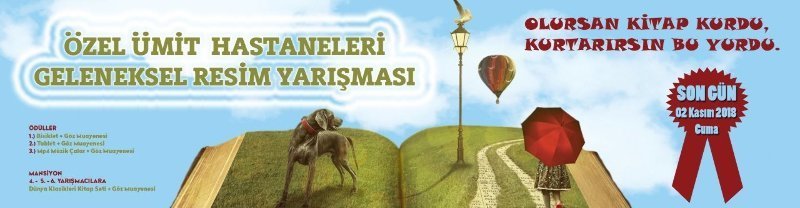 ÖZEL ÜMİT HASTANELERİ GELENEKSEL RESİM YARIŞMASI ÖZEL ÜMİT HASTANELERİ GELENEKSEL RESİM YARIŞMASI