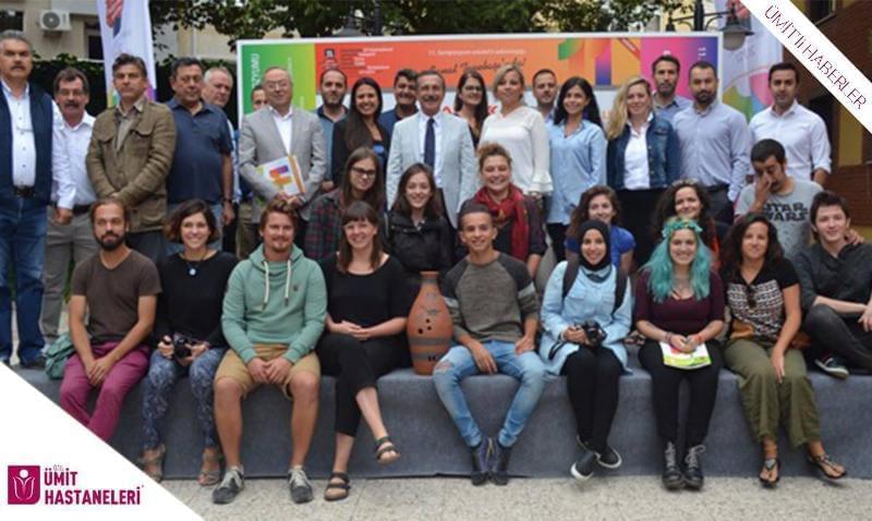 Özel Ümit Hastanesi, Uluslararası Pişmiş Toprak Sempozyumuna sponsor oldu. Özel Ümit Hastanesi, Uluslararası Pişmiş Toprak Sempozyumuna sponsor oldu.