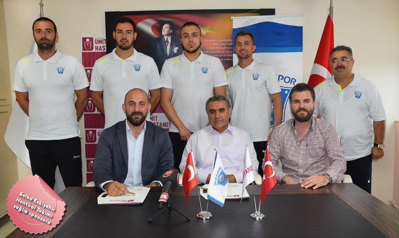 BETON ADAMLAR'ın SAĞLIK SPONSORU BU YIL ÖZEL ÜMİT! BETON ADAMLAR'ın SAĞLIK SPONSORU BU YIL ÖZEL ÜMİT!
