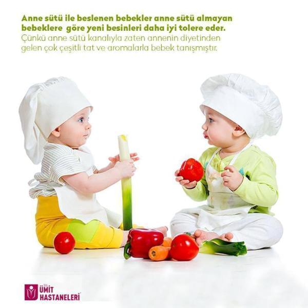 2 Yaşından Küçük bebeklerde Beslenmenin 10 Püf Noktası 2 Yaşından Küçük bebeklerde Beslenmenin 10 Püf Noktası