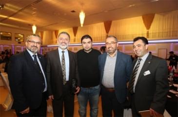 Lokman Hekim, Hollanda’da Kayserililerle buluştu Lokman Hekim, Hollanda’da Kayserililerle buluştu