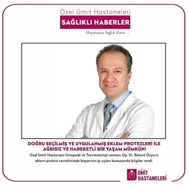 Eklem protezi cerrahisinde başarının ip uçları Eklem protezi cerrahisinde başarının ip uçları