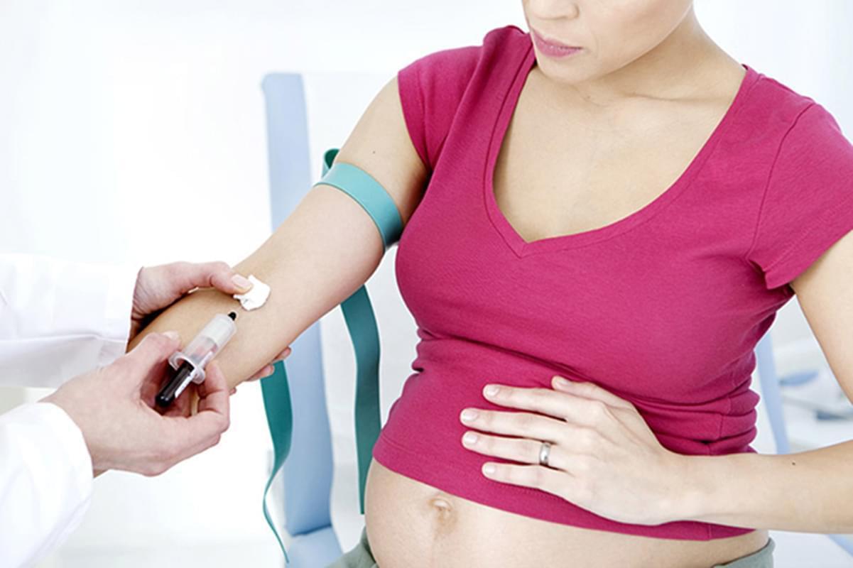 обследование беременной на сифилис