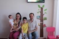 Bebeğine Hastanemizin İsmini Verdi Bebeğine Hastanemizin İsmini Verdi