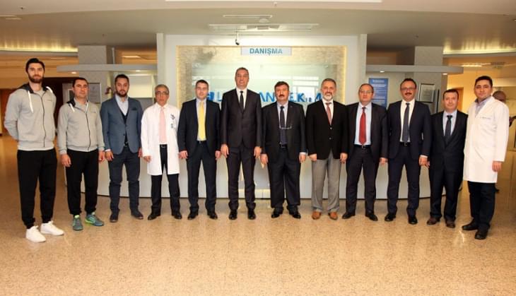 Türk Telekom'un Yeni Sponsoru Lokman Hekim Oldu Türk Telekom'un Yeni Sponsoru Lokman Hekim Oldu