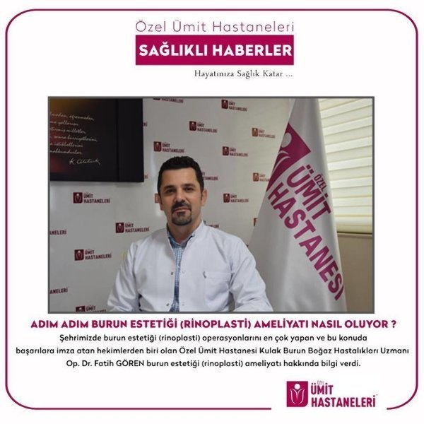 ADIM ADIM BURUN ESTETİĞİ (RİNOPLASTİ) AMELİYATI NASIL OLUYOR ? ADIM ADIM BURUN ESTETİĞİ (RİNOPLASTİ) AMELİYATI NASIL OLUYOR ?