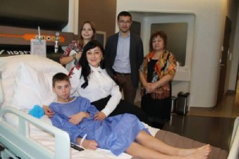 При поддержке Турецкой Ассоциации Медицинского Туризма в турецкой клинике «LIV»была проведена благотворительная операция мальчику из детского дома. При поддержке Турецкой Ассоциации Медицинского Туризма в турецкой клинике «LIV»была проведена благотворительная операция мальчику из детского дома.