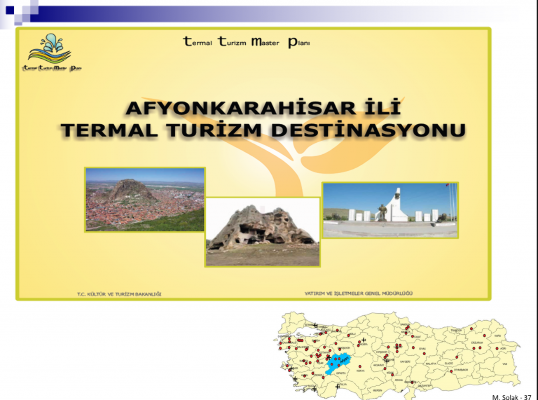 Termal Sağlık Turizmi ve Afyonkarahisar Termal Sağlık Turizmi ve Afyonkarahisar