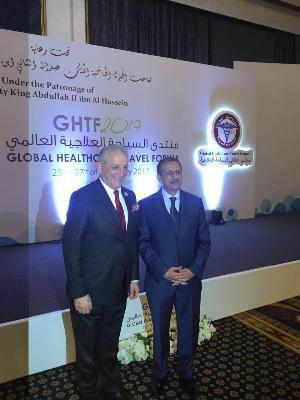 1st GHTC Forum "Global Healthcare Travel Forum" took place at AMMAN  JORDAN