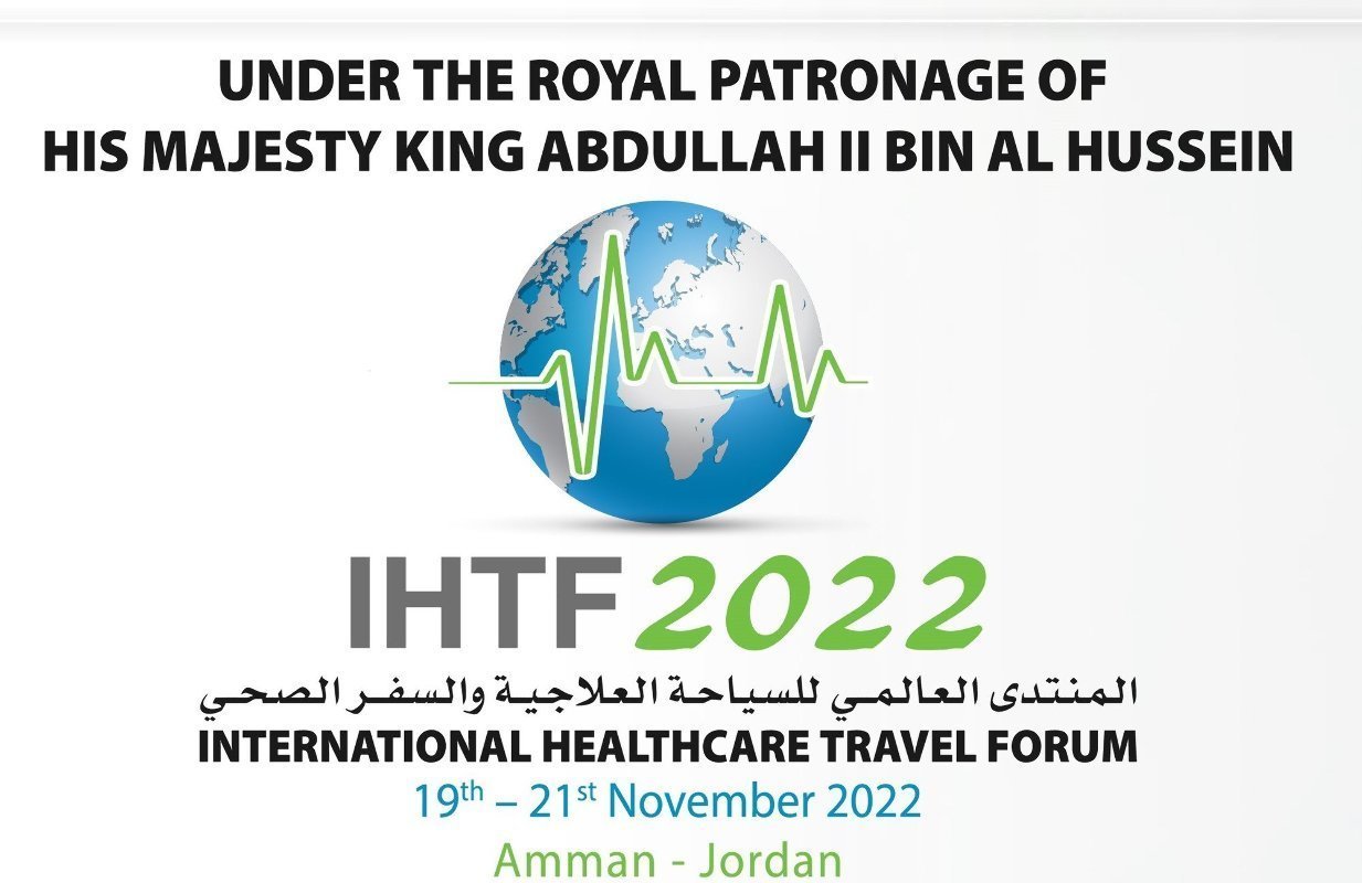 The IHTF 2022 slogan was “Amman The Arab Capital of Medicine”