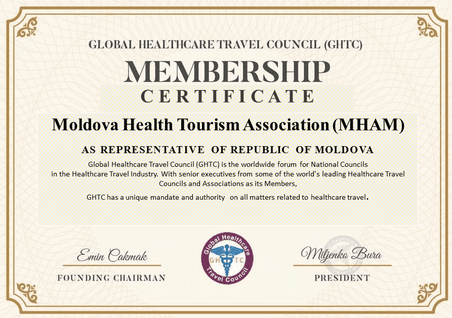 New Member  Moldova Health Tourism Association