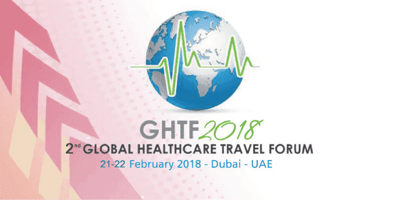 2nd GHTC Forum "Global Healthcare Travel Forum" will take place at DUBAI  AED