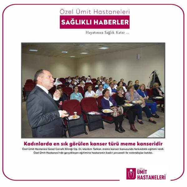 Kadınlarda en sık görülen kanser türü meme kanseridir Kadınlarda en sık görülen kanser türü meme kanseridir
