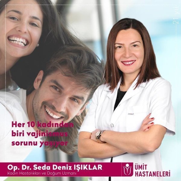 Her 10 kadından biri vajinismus sorunu yaşıyor Her 10 kadından biri vajinismus sorunu yaşıyor