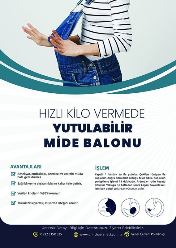 HIZLI KİLO VERME VE YAŞAM BOYU SAĞLIKLI ALIŞKANLIKLAR YUTULABİLİR MİDE BALONU HIZLI KİLO VERME VE YAŞAM BOYU SAĞLIKLI ALIŞKANLIKLAR YUTULABİLİR MİDE BALONU